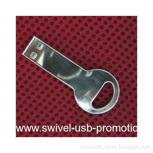 dispensing key shaped usb flash drive with round hat
